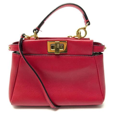 nano fendi peekaboo|Fendi peekaboo on sale.